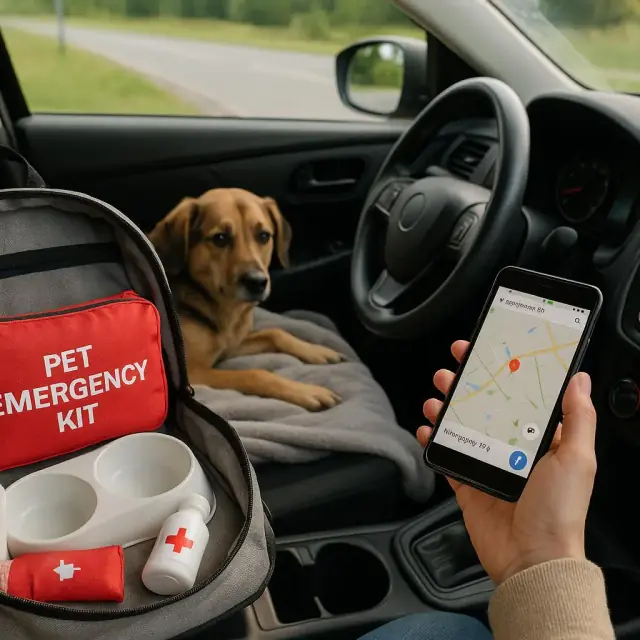 Emergency Decisions on the Road
