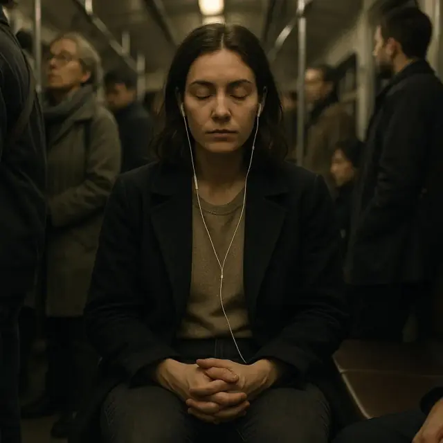Emergency Micro-Grounding: 90 Seconds to Stability on Public Transit