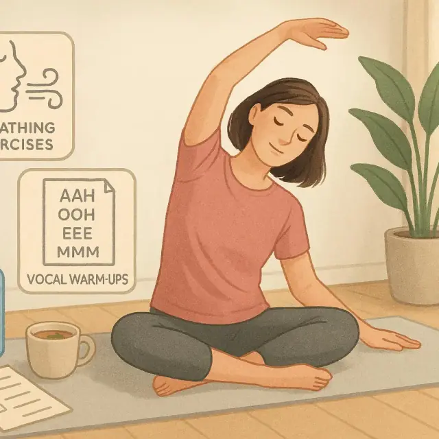 Energy-First Recording Days: Nutrition, Micro-Rituals & Vocal Care for Hosts
