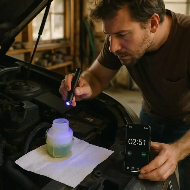 Find Hidden Coolant Loss in One Hour: A Fast, Safe Home Test Plan
