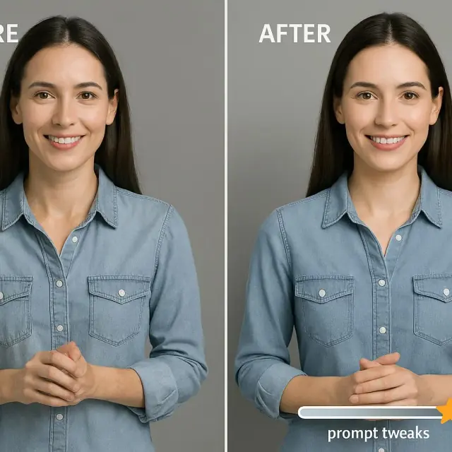 Fixing Common AI Image Issues in InstaVisual
