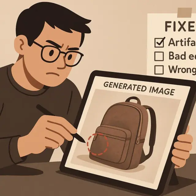 Fixing Common Text-to-Image Issues: Artifacts, Composition Errors, and Licensing Pitfalls