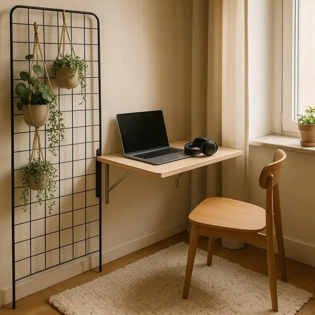 Focus Zone on a Shoestring: Create a Dedicated Work Nook in Shared Spaces