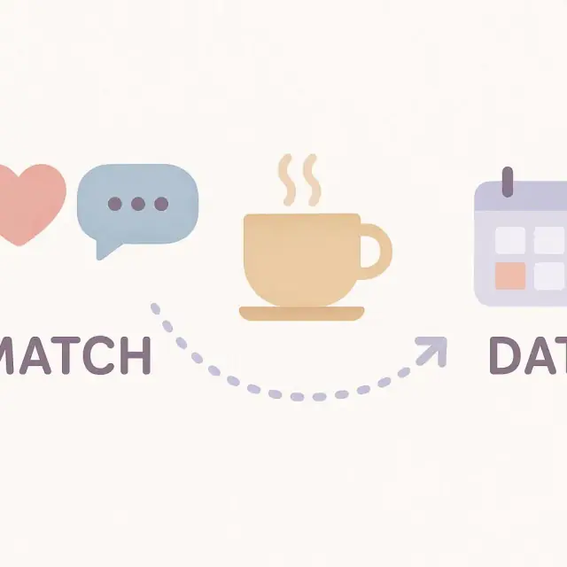 From Match to Meetup: A Low-Pressure Escalation Map for Introverts