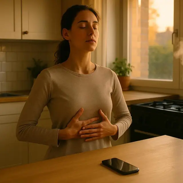 Get Started: 6-Minute Morning Breath Routine