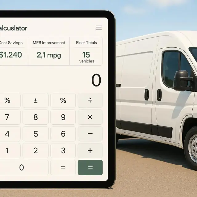 Get Started: Use a Fleet Fuel Savings Calculator to Lower Costs Quickly