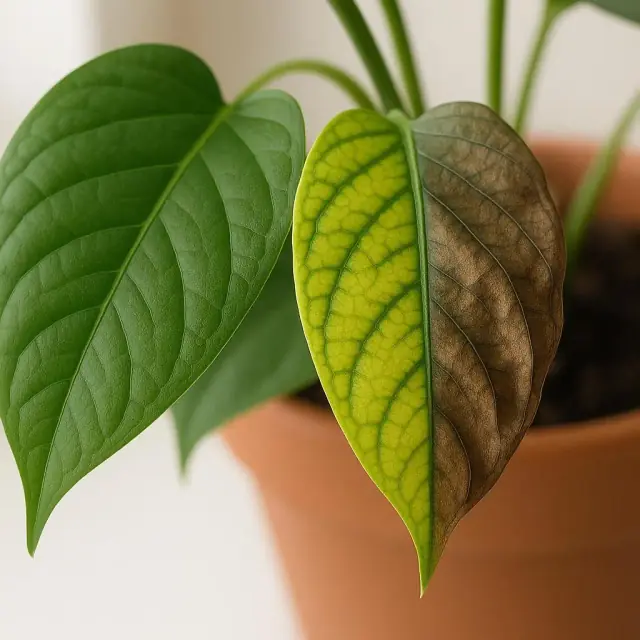 Getting Started: 60-Second Photo Triage to Identify Iron Chlorosis