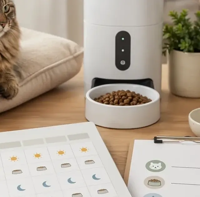 Getting Started: Build Your Cat’s 14-Day Feeding Routine in Minutes