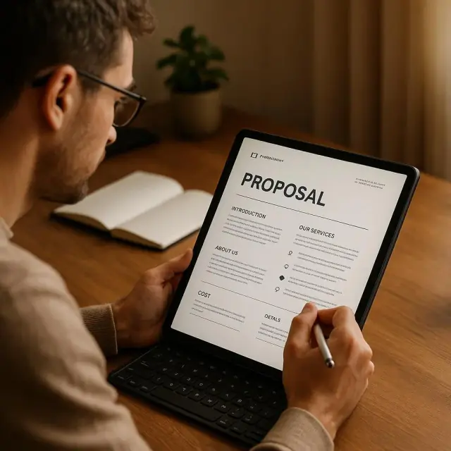 Get Started with ProposalGenie: Your First Winning Proposal