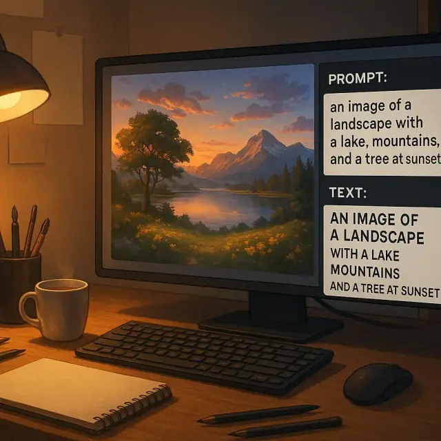 Getting Started with VisionScribe Studio: AI Image to Text and Text to Image