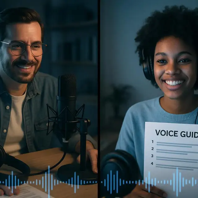 Guest Host Voice Guide: Keeping Brand Consistency When Other Voices Take the Mic