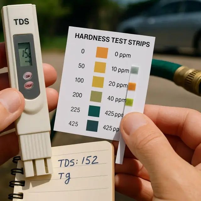Hard Water: Quick Test & Fixes in 60 Seconds