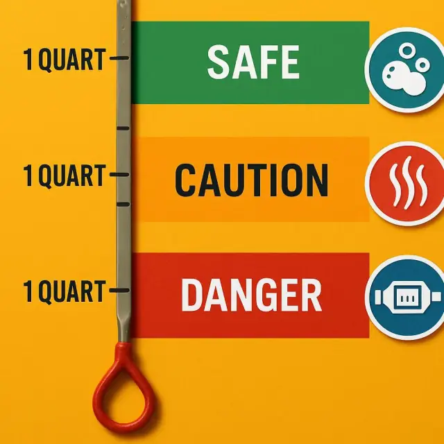 How Much Oil Is Too Much? Precise Thresholds, Real Risks and Repair Costs