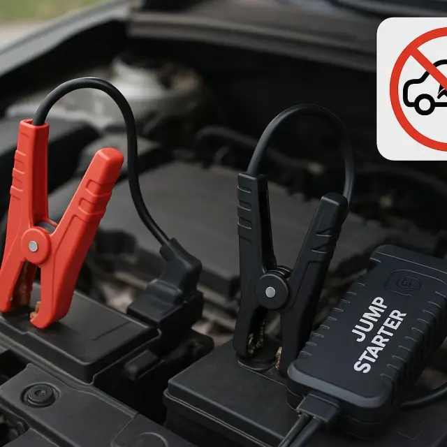 How to Jump-Start Safely — Including Hybrids & Modern Cars