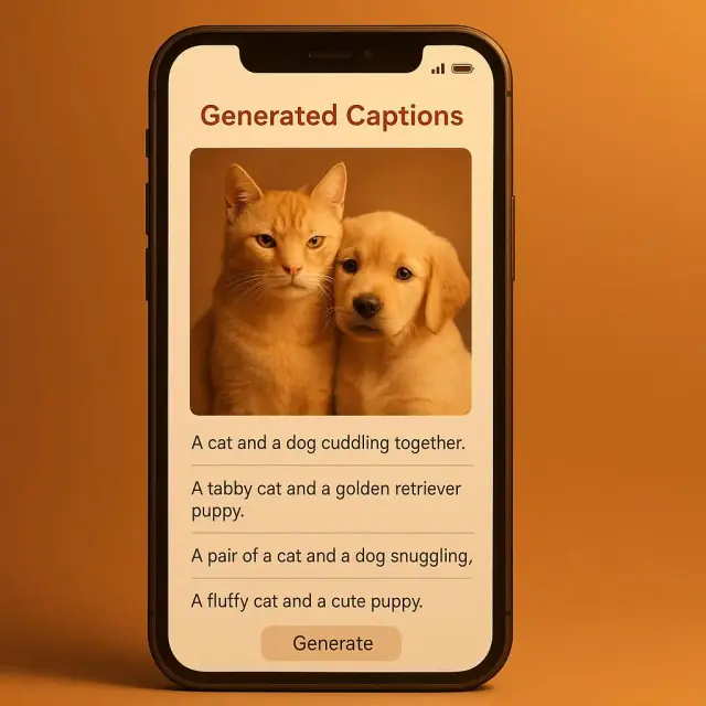 Image-to-Text: Instant Descriptions & Captions for Pet Content