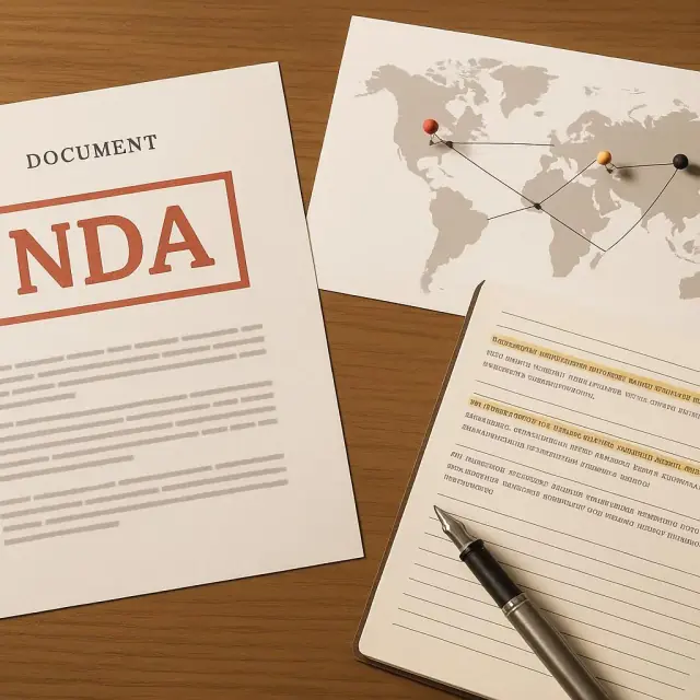 International NDA That Stands Up