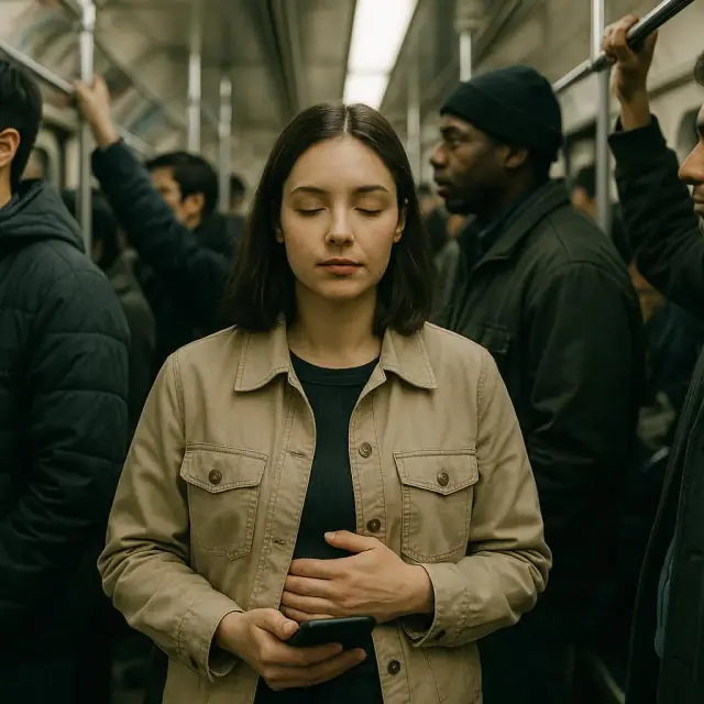 Invisible Commute Calm: Six Low-Visibility Breath Patterns