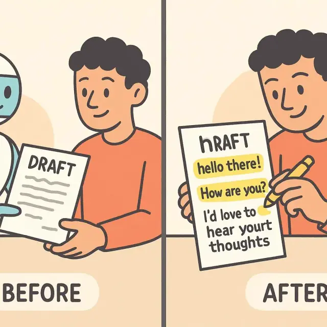 Make AI Sound Like You: 5 Quick Calibration Drills for Dating Messages