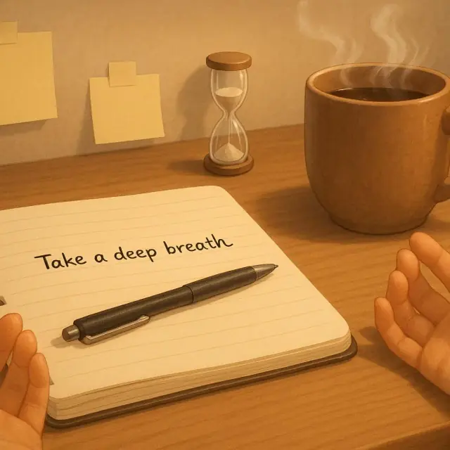 Master ADHD Task Switching with the Two-Minute Micro-Journal and Breath Bridge