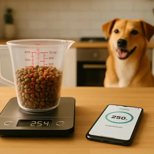 Microportioning: How to Use a Kitchen Scale to Feed Your Dog Precisely