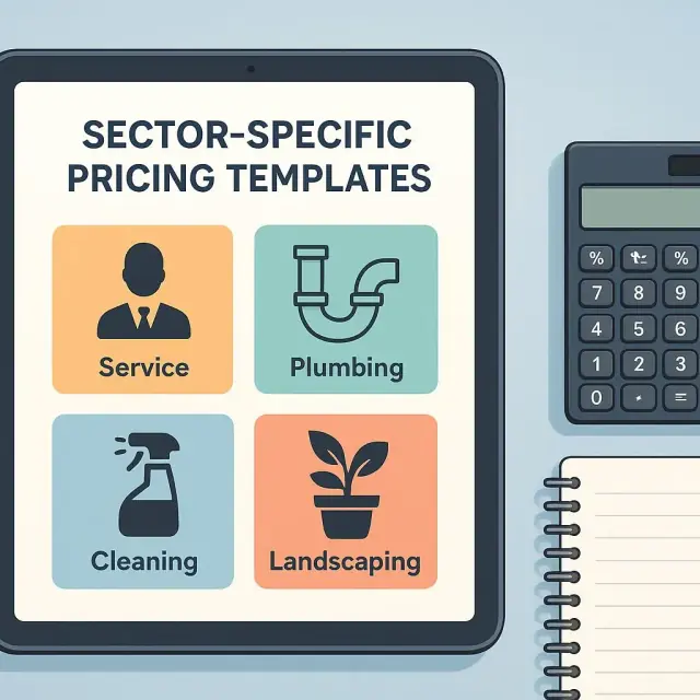 Narrow Your Niche: Sector-Specific Pricing Scenarios & Templates