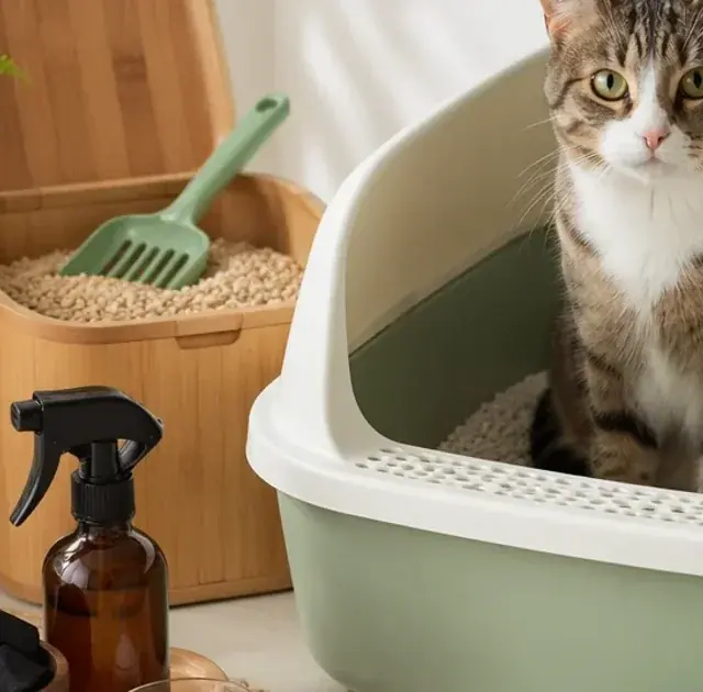 Odor Ninjas: Natural & Non-Toxic Tricks That Eliminate Litter Box Smells