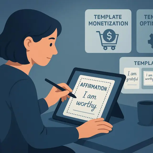 Optimize Your Manifestation Planner: Advanced Techniques for Habit Stacking and Template Monetization