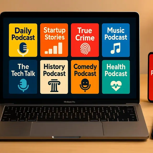Podcast Cover Art Flipbook: 10 Thumbnail-First Designs That Boost Clicks