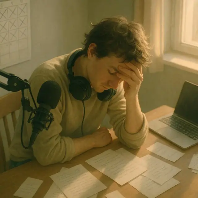 Podcaster Burnout Self-Check: 10 Signals and a Quick Recovery Map
