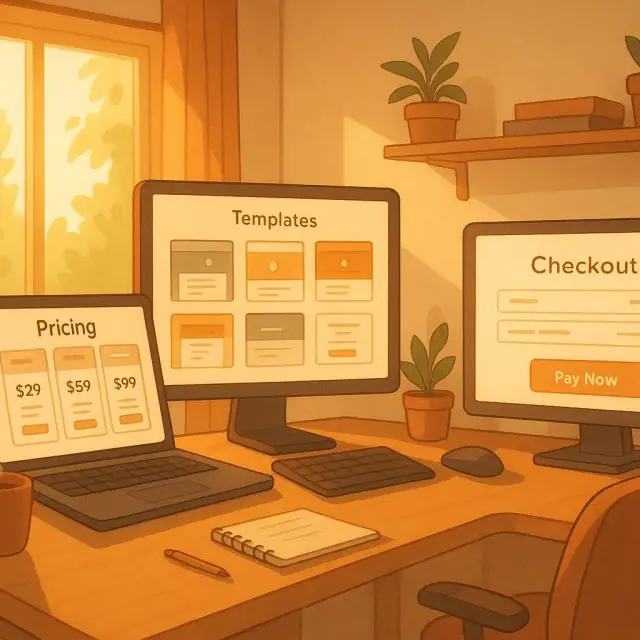 Profit Template Studio: Sell Customizable Templates at Scale
