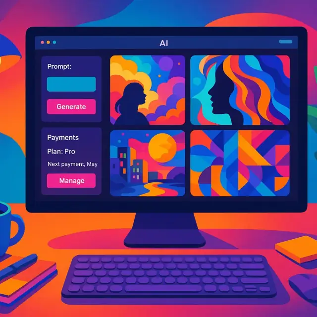 PromptForge AI: Effortless Text-to-Image Creations for Revenue