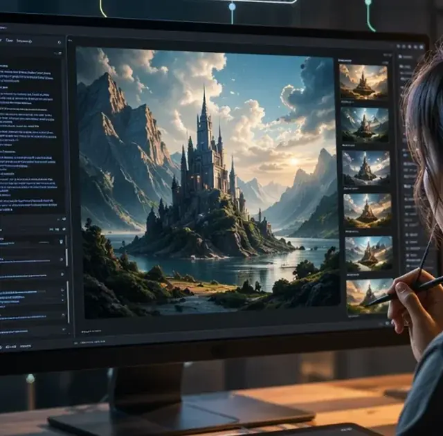 PromptLens Mastery: Elevate AI Creations with Advanced Prompts