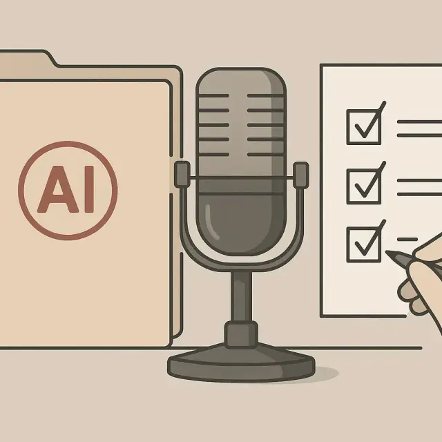 Protect Your Brand: Legal Checklists for AI-Generated Podcast Assets