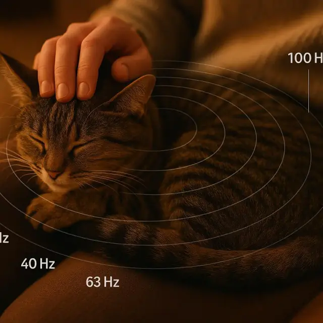 Purr Frequencies Decoded: What Different Purrs Mean