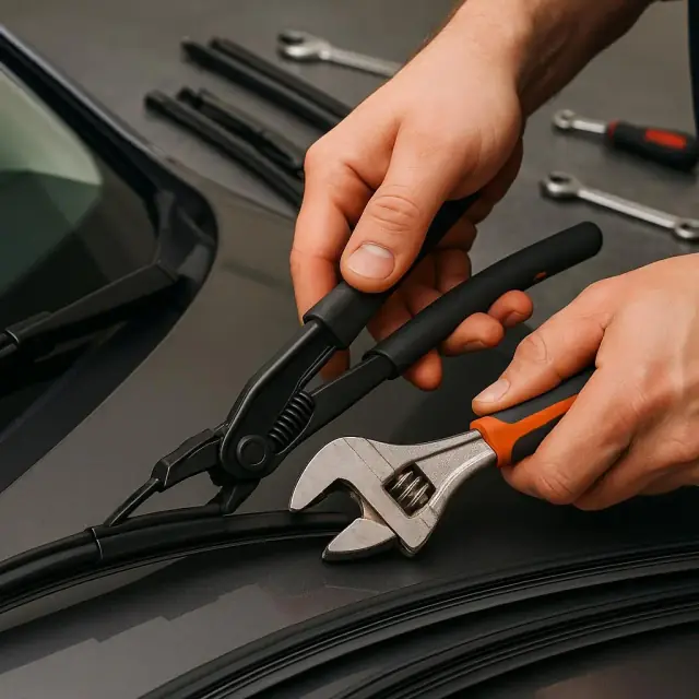 Quick Fixes When Wipers Don’t Make Full Contact: Arm Tension, Springs and Simple Repairs