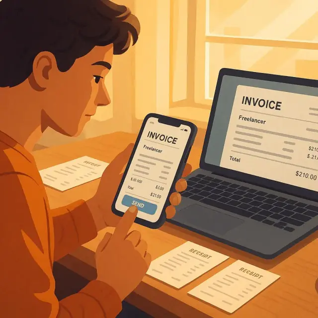 QuickInvoice Getting Started: Create and Send Your First Invoice