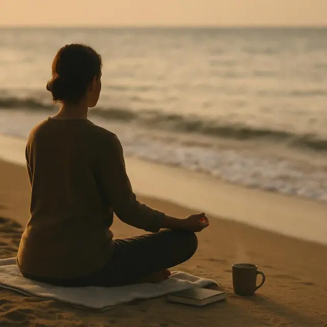 Ride the Wave: A 7‑Minute Compassionate Allowing Practice