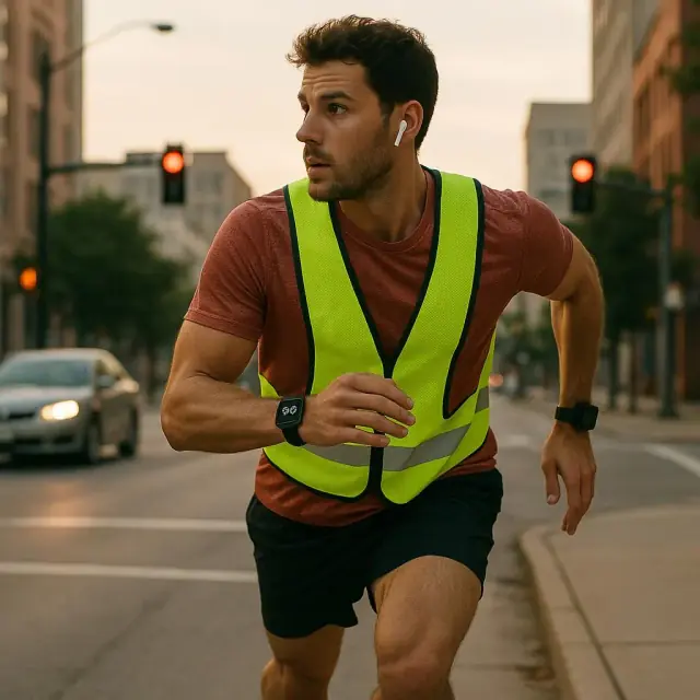 Safety & Headphone Etiquette for Outdoor Tabata Sessions