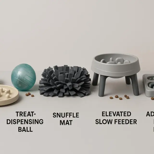 Slow-Feed Showdown: Which Puzzle Feeders Actually Reduce Fast Eating and Bloat Risk?