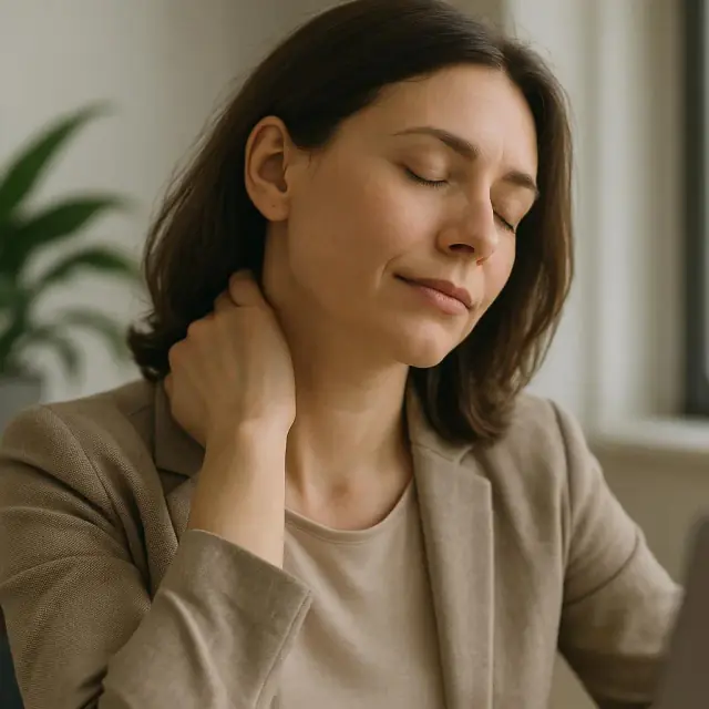 Start Here: 90-Second PMR for Desk-Top Headache Relief