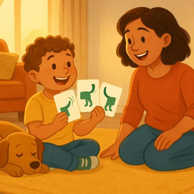 Teach Kids Tail Sense: A 5-Minute Game to Keep Children and Dogs Safe