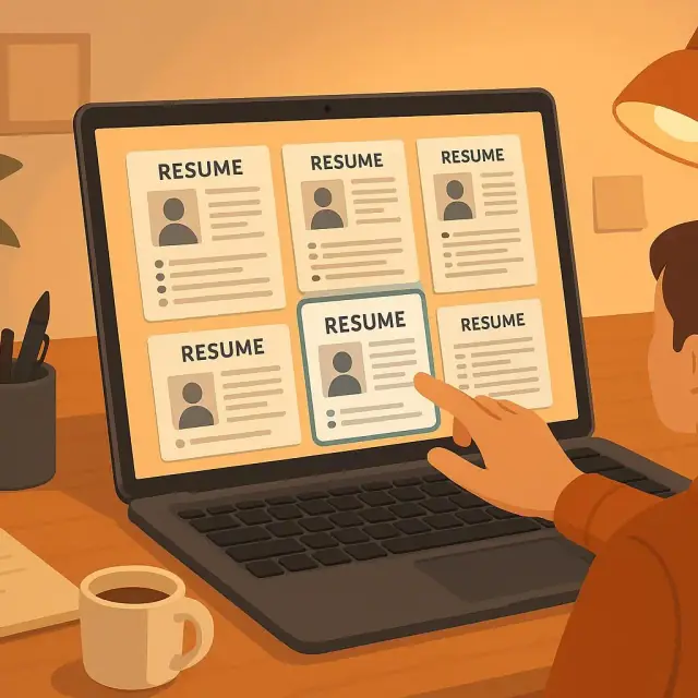 TemplateForge Pro: Create High-Value Resumes in Minutes
