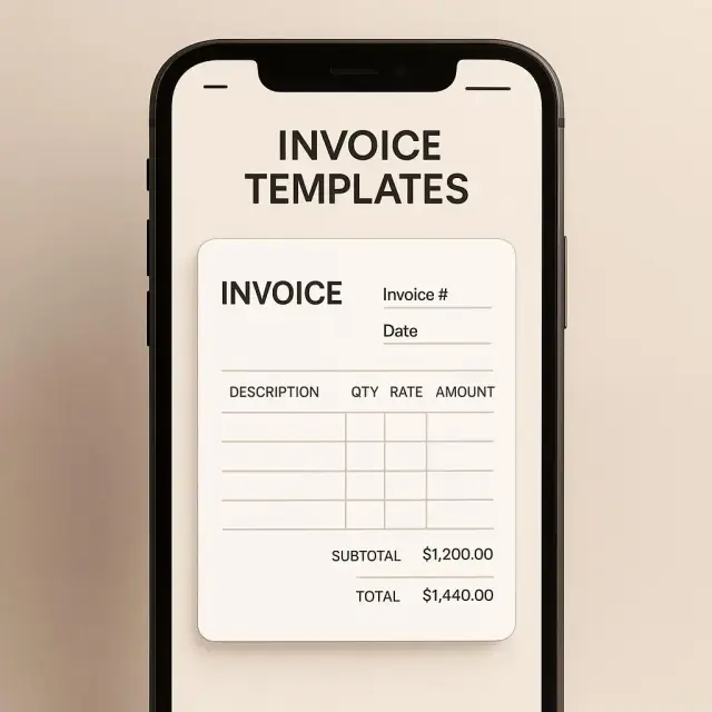 TemplateForge: Quick-Start Guide to Creating High-Profit Invoice Templates