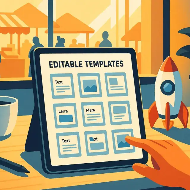 TemplateGen Pro: High-Income, Backendless Templates Marketplace for Professionals