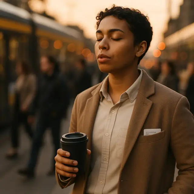 The 5‑Minute Mindful Commute