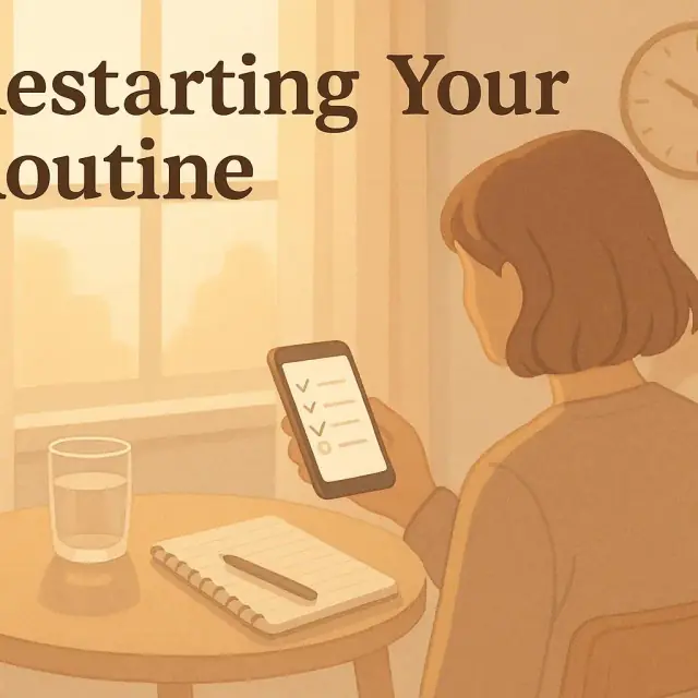 The Compassionate 72‑Hour Reset: A Gentle Plan to Reclaim Momentum After a Break