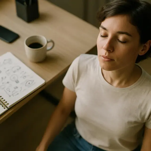 The Cyclic Sigh for Creators: 90‑Second Breath Sets to Unstick Ideas