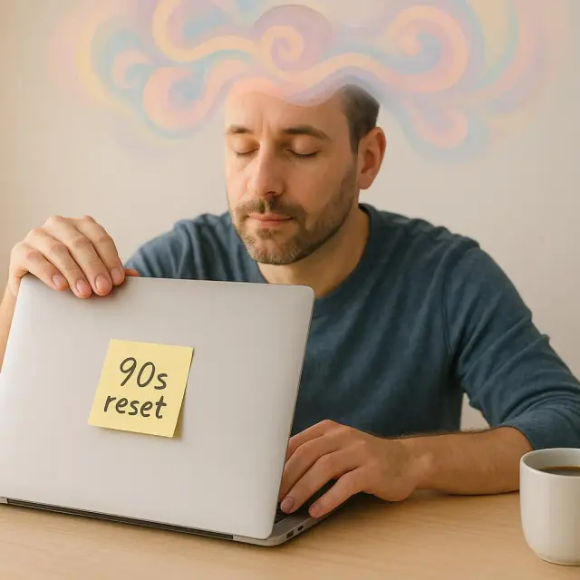 The Dev’s 90‑Second Micro‑Transition: Exit Hyperfocus Without Losing Momentum