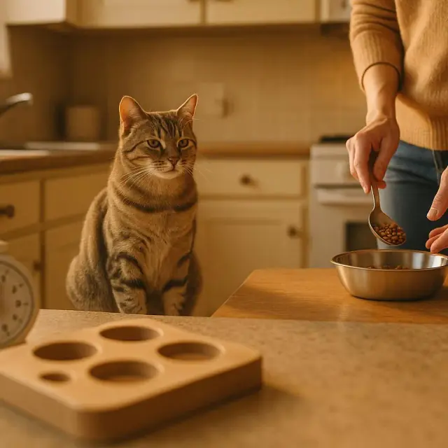 The Mealtime Calm Code: Train Your Cat to Wait Patiently Without Stress