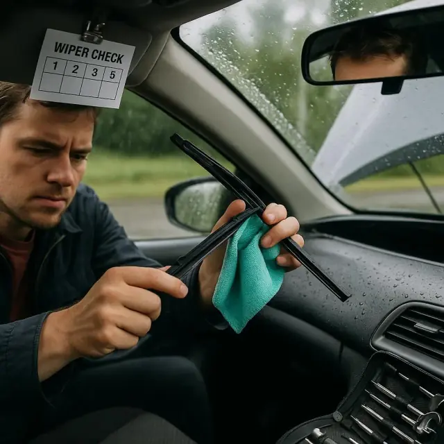 The Ultimate 5-Minute Wiper Check